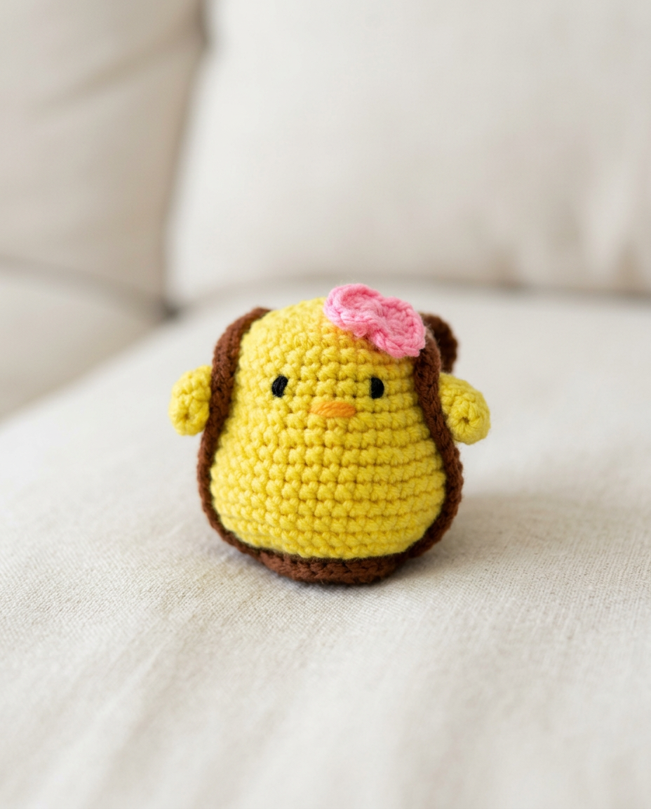Bea the Chick Plush